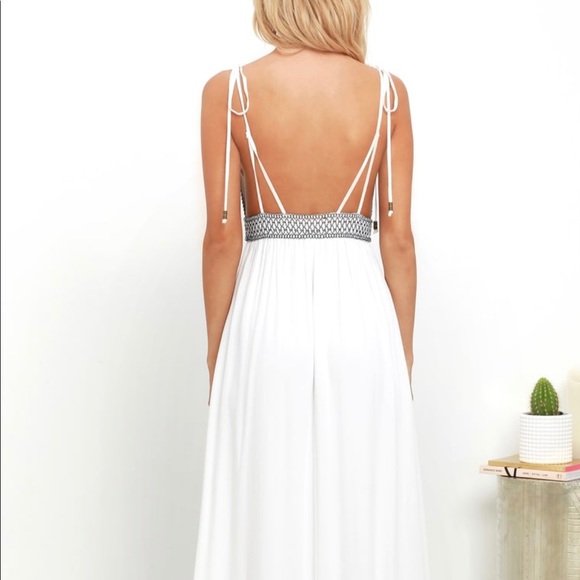 BEAUTIFUL MAXI DRESS FROM LULUS - Picture 4 of 9